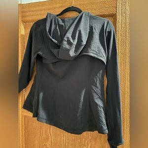 Lululemon Black Define Jacket w Hood